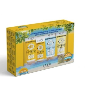 Beeo Apicare Avantajlı Paket - Plaj Çantası Hediyeli
