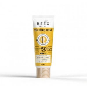 Beeo Yüz İçin Güneş Kremi Spf50 40 ml