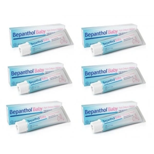 Bepanthol Baby Pişik Önleyici Merhem 100 gr 6lı