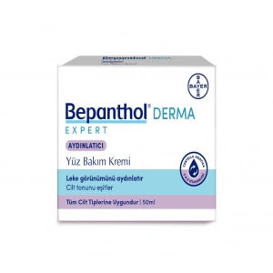 Bepanthol Derma Expert Aydınlatıcı Yüz Bakım Kremi 50 ml