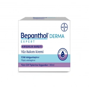 Bepanthol Derma Expert Kırışıklık Karşıtı Yüz Bakım Kremi 50 ml