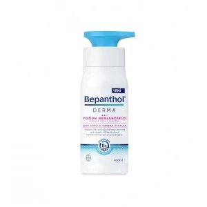 Bepanthol Derma Yoğun Nemlendirici Vücut Losyonu 400 ml