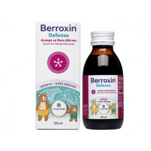 Berroxin Defense Şurup 120 ml