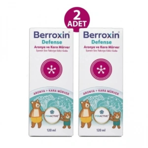 Berroxin Defense Şurup 120 ml 2 Adet Avantajlı Paket
