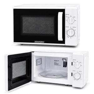Beyaz Mikrodalga Fırın - Klasik Ön Panel - 20 Litre Kapasite