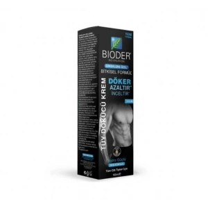 Bioder Tüy Dökücü Krem Erkeklere Özel 100 ml