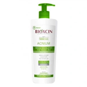Bioxcin Acnium Sebum Dengeleyici Yüz Yıkama Jeli 500 ml