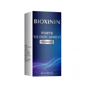 Bioxinin Forte Minoksidil %5 Deri Spreyi 60 ml
