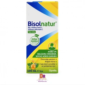 Bisolnatur Bitkisel Şurup 100 ml