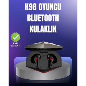 Bluetooth 5.0 Kablosuz  Kulaklık Suya Dayanıklı