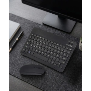 Bluetooth Klavye Mouse Seti Taşınabilir Wireless Bilgisayar Aksesuarı