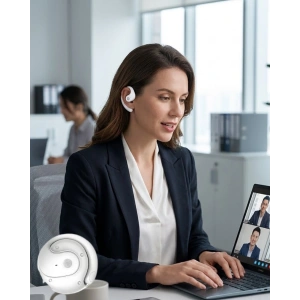 Bluetooth Kulaklık Çift Mikrofonlu Uzun Kullanım Süreli ve Hızlı Şarj Özellikli