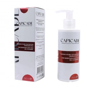 Capicade Hassas ve Kuru Ciltler İçin Temizleme Jeli 150 ml