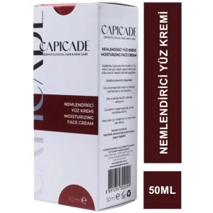 Capicade Nemlendirici Yüz Kremi 50 ml