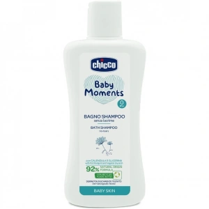 Chicco Baby Moments Doğal Saç Ve Vücut Şampuanı 200 ml