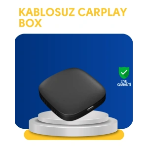 Çift Bant WiFi Android Auto Kablosuz Bağlantı Cihazı