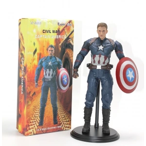 Civil War Kaptan Amerika Figürü