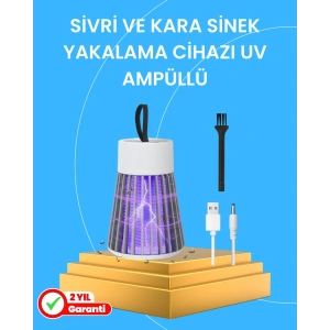 Çocuk ve Evcil Hayvan Dostu Sivrisinek Yakalama Lambası