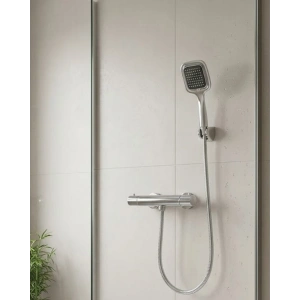 Çok Fonksiyonlu Siyah El Duşu Seti Spiral Hortum ve Duş Askısı Banyo Duş Başlığı