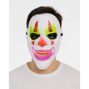 Delirten Gülüş Psikopat Palyaço Temalı Joker Maskesi