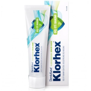 DentaSave %0,05 Klorheksidin Diş Macunu 75 ml