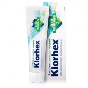DentaSave %0,2 Klorhex Yoğun Bakım Diş Macunu 75 ml