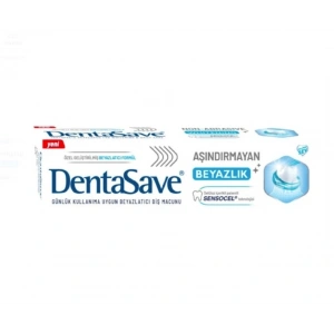 DentaSave Aşındırmayan Beyazlık Diş Macunu 75 ml