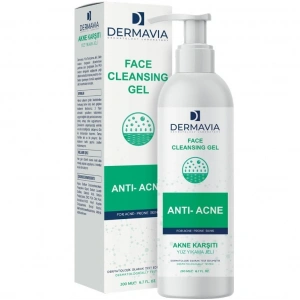 Dermavia Akne Karşıtı Yüz Yıkama Jeli 200 ml