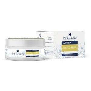 Dermavia Kükürtlü Vücut Kremi 150 ml