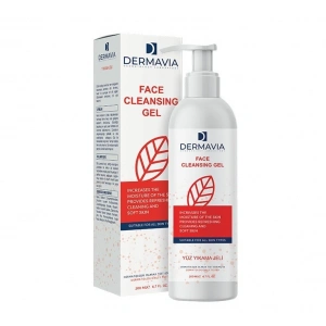Dermavia Laktik Asit Yüz Yıkama Jeli 200 ml