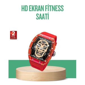 Dokunmatik Akıllı Saat Spor ve Günlük Kullanım