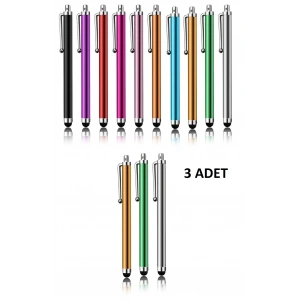 Dokunmatik Kalem Stylus Dokunmatik Kalem 3 Adet