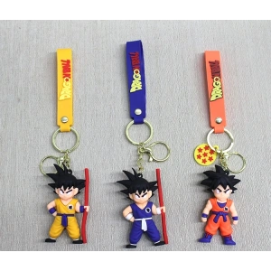 Dragon Ball Silikon Anahtarlık