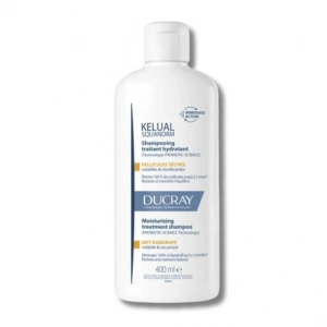 Ducray Kelual Squanorm Kuru Saçlar İçin Kepek Karşıtı Şampuan 400 ml