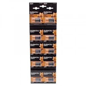 Duracell 1.5V İnce AAA 20li Alkalin Pil LR03/MN20