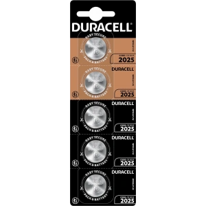 Duracell CR2025 3V Lityum Pil 5li Paket