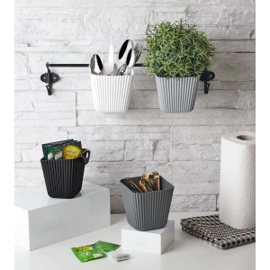 Duvara Asılan Çok Amaçlı Organizer - 2'li Saksı Set