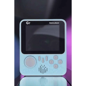 El Atarisi 3.5 inç Ekran Çift Konsol 666 Adet Retro Oyun Gamepad
