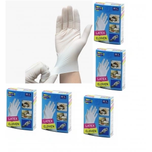 Eldiven Latex Eldiven Muayene Eldiveni M/L 30 Adet