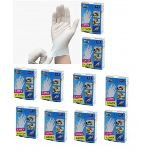 Eldiven Latex Eldiven Muayene Eldiveni M/L 60 Adet