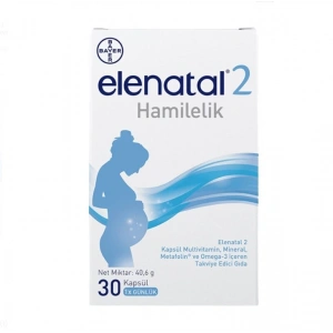 Elenatal 2 30 Kapsül