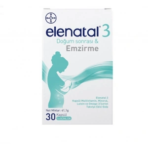 Elenatal 3 30 Kapsül