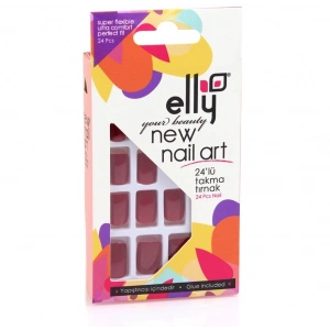 Elly 24lü Takma Tırnak