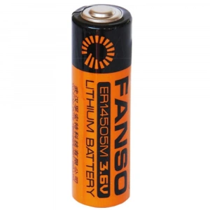 FANSO ER14505M 3.6V AA Size Lithium Pil (Li-SOCL2)