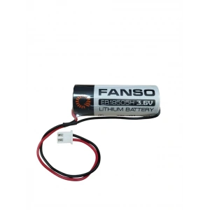 ER18505H Kablolu Konnektörlü (JST XH 2.54) 3.6V Lithium Pil (Li-SOCL2)
