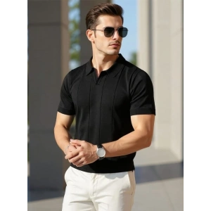 Erkek Kısa Kollu Polo Yakalı Triko Tshirt