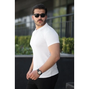 Erkek Kısa Kollu Yakalı Tişört