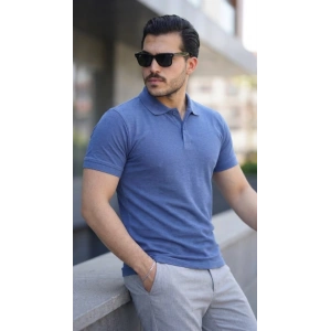 Erkek Kısa Kollu Yakalı Tişört