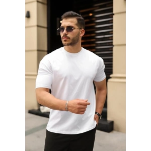 Erkek Kolları Dar Kesim Rahat Kalıp Basic Tişört