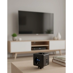 Ev ve Ofis Kullanımı İçin Akım Korumalı USB Girişli Priz